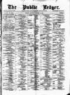 Public Ledger and Daily Advertiser Saturday 02 October 1880 Page 1