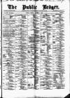 Public Ledger and Daily Advertiser Monday 04 October 1880 Page 1