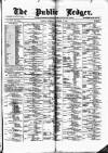Public Ledger and Daily Advertiser Tuesday 05 October 1880 Page 1