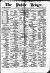 Public Ledger and Daily Advertiser Tuesday 12 October 1880 Page 1