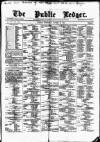 Public Ledger and Daily Advertiser Wednesday 13 October 1880 Page 1
