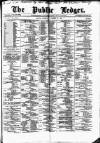 Public Ledger and Daily Advertiser Thursday 14 October 1880 Page 1