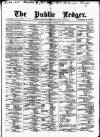 Public Ledger and Daily Advertiser Saturday 16 October 1880 Page 1