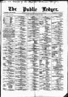Public Ledger and Daily Advertiser Monday 18 October 1880 Page 1