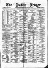 Public Ledger and Daily Advertiser Wednesday 20 October 1880 Page 1