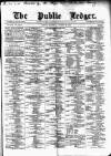 Public Ledger and Daily Advertiser Saturday 23 October 1880 Page 1