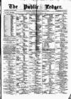 Public Ledger and Daily Advertiser Wednesday 03 November 1880 Page 1