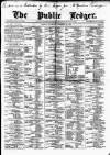 Public Ledger and Daily Advertiser Saturday 06 November 1880 Page 1