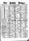 Public Ledger and Daily Advertiser Wednesday 10 November 1880 Page 1