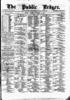 Public Ledger and Daily Advertiser Thursday 11 November 1880 Page 1