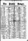 Public Ledger and Daily Advertiser Friday 12 November 1880 Page 1