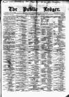 Public Ledger and Daily Advertiser Saturday 20 November 1880 Page 1
