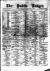 Public Ledger and Daily Advertiser Tuesday 30 November 1880 Page 1