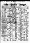 Public Ledger and Daily Advertiser Wednesday 01 December 1880 Page 1