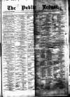 Public Ledger and Daily Advertiser Saturday 01 January 1881 Page 1