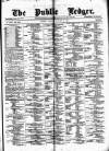 Public Ledger and Daily Advertiser Tuesday 04 January 1881 Page 1