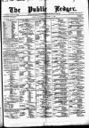 Public Ledger and Daily Advertiser Thursday 06 January 1881 Page 1