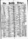 Public Ledger and Daily Advertiser Tuesday 11 January 1881 Page 1