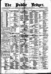 Public Ledger and Daily Advertiser Thursday 13 January 1881 Page 1