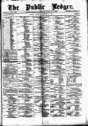 Public Ledger and Daily Advertiser Tuesday 01 February 1881 Page 1