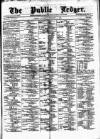 Public Ledger and Daily Advertiser Saturday 05 February 1881 Page 1