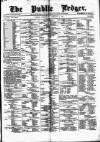 Public Ledger and Daily Advertiser Wednesday 09 February 1881 Page 1
