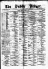 Public Ledger and Daily Advertiser Tuesday 01 March 1881 Page 1