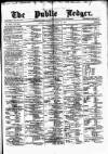 Public Ledger and Daily Advertiser Saturday 12 March 1881 Page 1