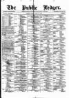 Public Ledger and Daily Advertiser Friday 10 June 1881 Page 1