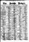 Public Ledger and Daily Advertiser Monday 20 June 1881 Page 1