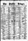 Public Ledger and Daily Advertiser Friday 15 July 1881 Page 1