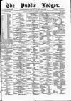 Public Ledger and Daily Advertiser Tuesday 01 November 1881 Page 1