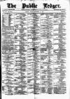 Public Ledger and Daily Advertiser Friday 11 November 1881 Page 1