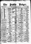 Public Ledger and Daily Advertiser Friday 18 November 1881 Page 1