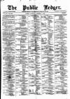 Public Ledger and Daily Advertiser Saturday 03 December 1881 Page 1