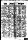 Public Ledger and Daily Advertiser Monday 02 January 1882 Page 1