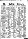 Public Ledger and Daily Advertiser Tuesday 03 January 1882 Page 1