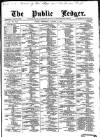 Public Ledger and Daily Advertiser Wednesday 04 January 1882 Page 1