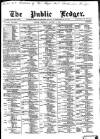 Public Ledger and Daily Advertiser Thursday 05 January 1882 Page 1