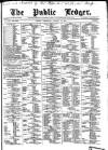 Public Ledger and Daily Advertiser Wednesday 11 January 1882 Page 1