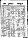 Public Ledger and Daily Advertiser Friday 13 January 1882 Page 1