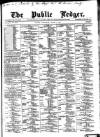 Public Ledger and Daily Advertiser Wednesday 01 March 1882 Page 1