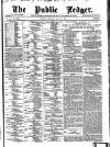 Public Ledger and Daily Advertiser Thursday 25 May 1882 Page 1