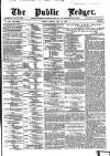 Public Ledger and Daily Advertiser Monday 29 May 1882 Page 1