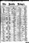 Public Ledger and Daily Advertiser Thursday 01 June 1882 Page 1