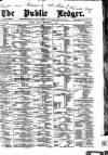 Public Ledger and Daily Advertiser Friday 01 September 1882 Page 1