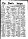 Public Ledger and Daily Advertiser Monday 13 November 1882 Page 1