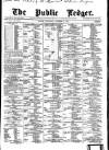 Public Ledger and Daily Advertiser Wednesday 06 December 1882 Page 1