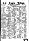 Public Ledger and Daily Advertiser Friday 08 December 1882 Page 1
