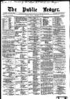 Public Ledger and Daily Advertiser Friday 22 December 1882 Page 1